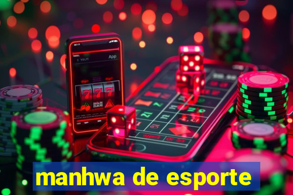 manhwa de esporte